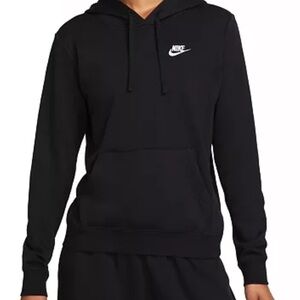 NIKE pullover hoodie (s) black excellent condition